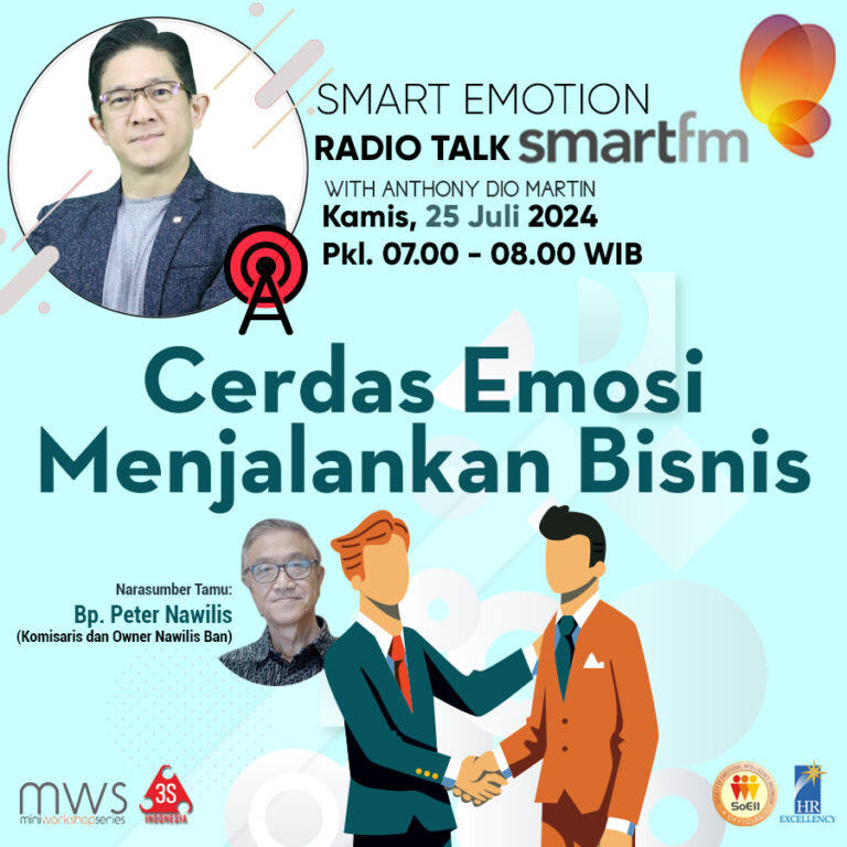 Smart Emotion Berbisnis Bersama Peter Nawilis