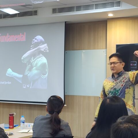 "Laporan Web Impactful Learning Strategies High Order Thinking Skills”, BCA, Sentul 25 November 2024.