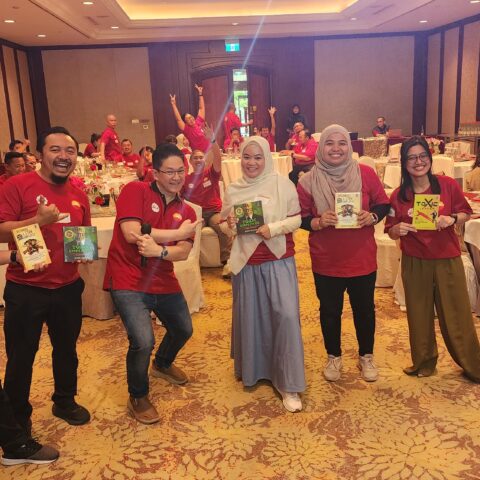 "Internalisasi Nilai: Menghidupkan Core Values di PetroChina ", Batch 7, Shangri-La Jakarta, 16 Desember 2024