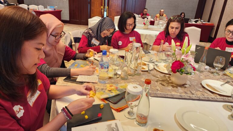 “Internalisasi Nilai: Menghidupkan Core Values di PetroChina”, Hotel Shangri-La Jakarta, 15 Januari 2025