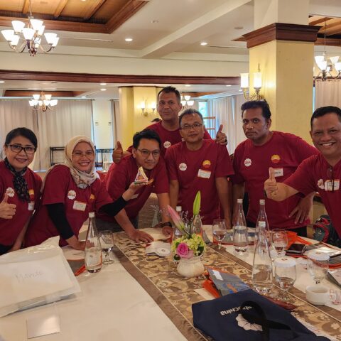 "Internalisasi Nilai: Menghidupkan Core Values di PetroChina", Hotel Shangri-La Jakarta, 17 Januari 2025
