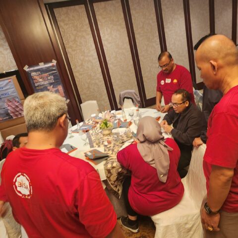 "Internalisasi Nilai: Menghidupkan Core Values di PetroChina", Hotel Shangri-La Jakarta, 22 Januari 2025