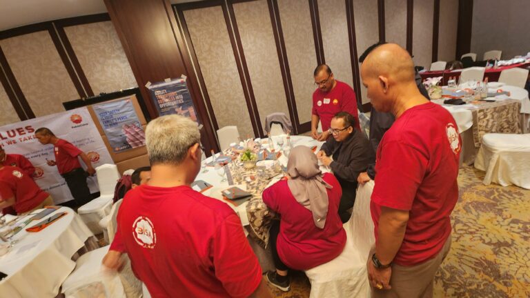 “Internalisasi Nilai: Menghidupkan Core Values di PetroChina”, Hotel Shangri-La Jakarta, 22 Januari 2025