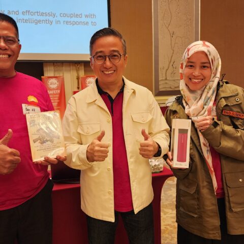 "Internalisasi Nilai: Menghidupkan Core Values di PetroChina", Hotel Shangri-La Jakarta, 23 Januari 2025