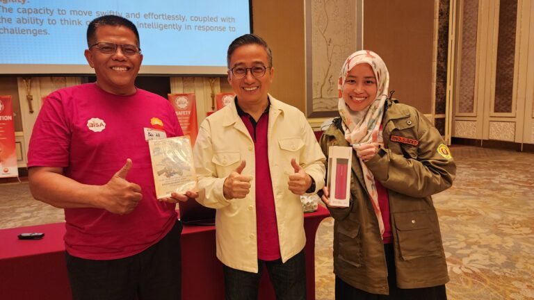 “Internalisasi Nilai: Menghidupkan Core Values di PetroChina”, Hotel Shangri-La Jakarta, 23 Januari 2025