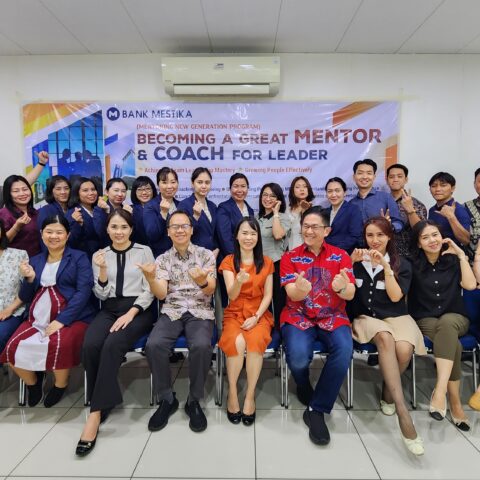 "Becoming a Great Mentor & Coach for Leader", Bank Mestika, Medan 3-4 Februari 2025