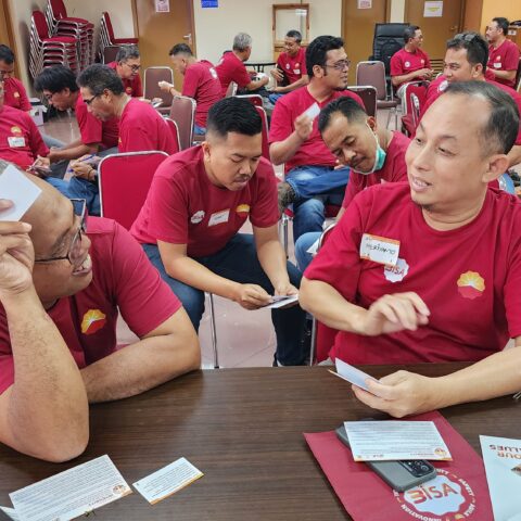 "Internalisasi Nilai: Menghidupkan Core Values di PetroChina", WK Jabung - Jambi, 10 Februari 2025