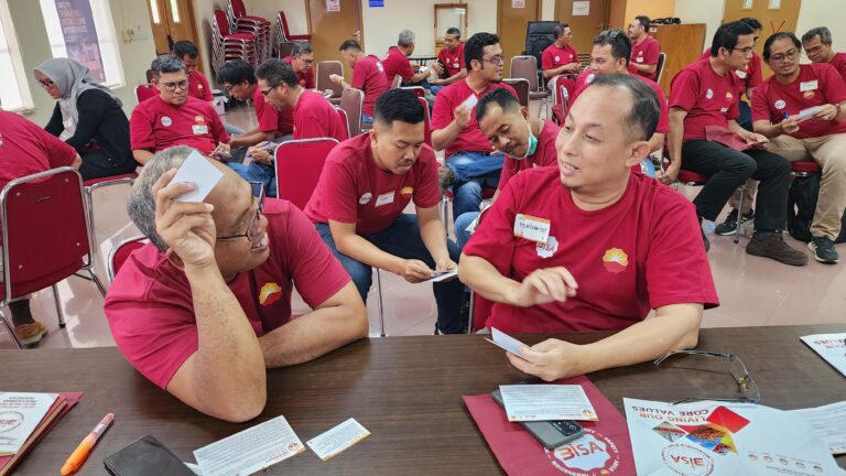 “Internalisasi Nilai: Menghidupkan Core Values di PetroChina”, WK Jabung – Jambi, 10 Februari 2025