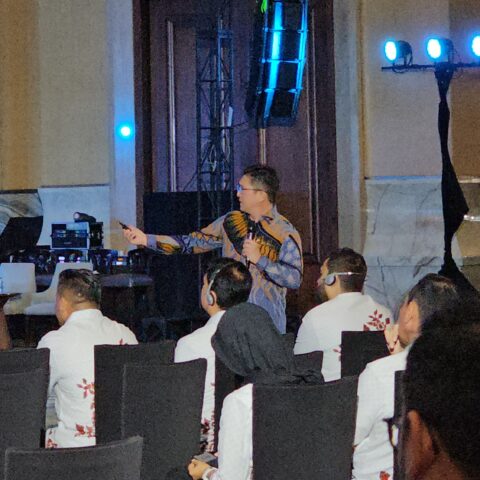 "Building Resilience & Perseverance In You", Bayer, Yogyakarta 12 Februari 2025