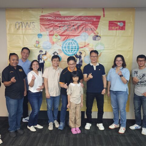 “Gathering COMET MWS Indonesia”, Jakarta 15 Februari 2025