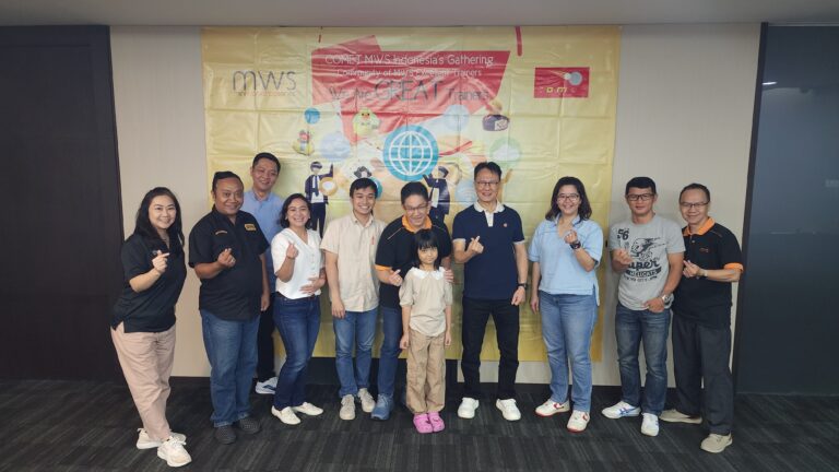 “Gathering COMET MWS Indonesia”, Jakarta 15 Februari 2025