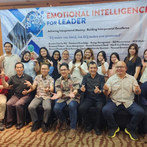 “Emotional Quality Management”, Public Class HR Excellency, 17-18 Februari 2025