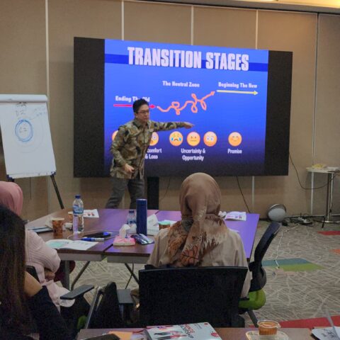 “The Complete Manager - Change Leadership”, CIMB NIAGA, Jakarta, 19 Februari 2025