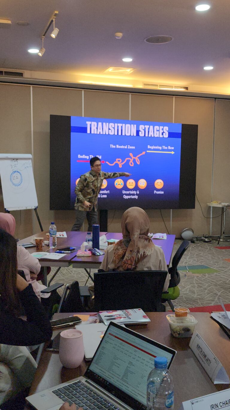 “The Complete Manager – Change Leadership”, CIMB NIAGA, Jakarta, 19 Februari 2025