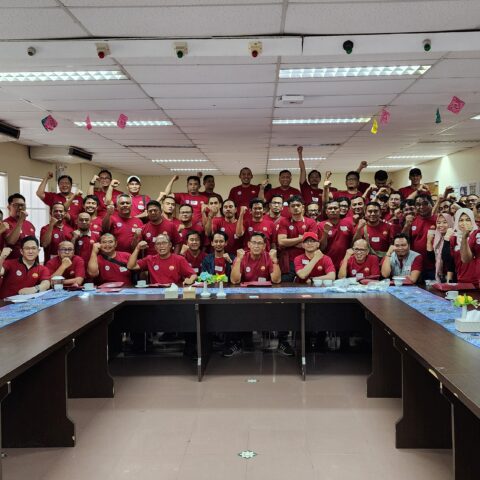 "Internalisasi Nilai: Menghidupkan Core Values di PetroChina", WK Jabung - Jambi, 24 Februari 2025