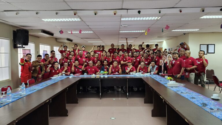 “Internalisasi Nilai: Menghidupkan Core Values di PetroChina”, WK Jabung – Jambi, 24 Februari 2025
