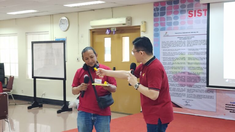 “Internalisasi Nilai: Menghidupkan Core Values di PetroChina”, WK Jabung – Jambi, 26 Februari 2025