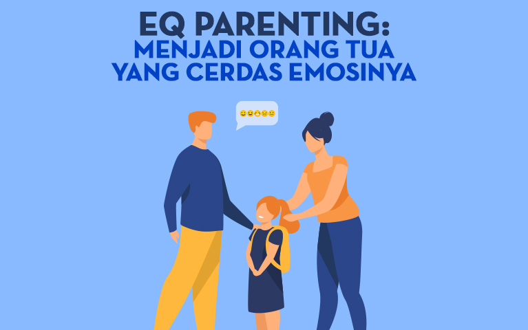 EQ Parenting: Menjadi Orang Tua yang Cerdas Emosinya