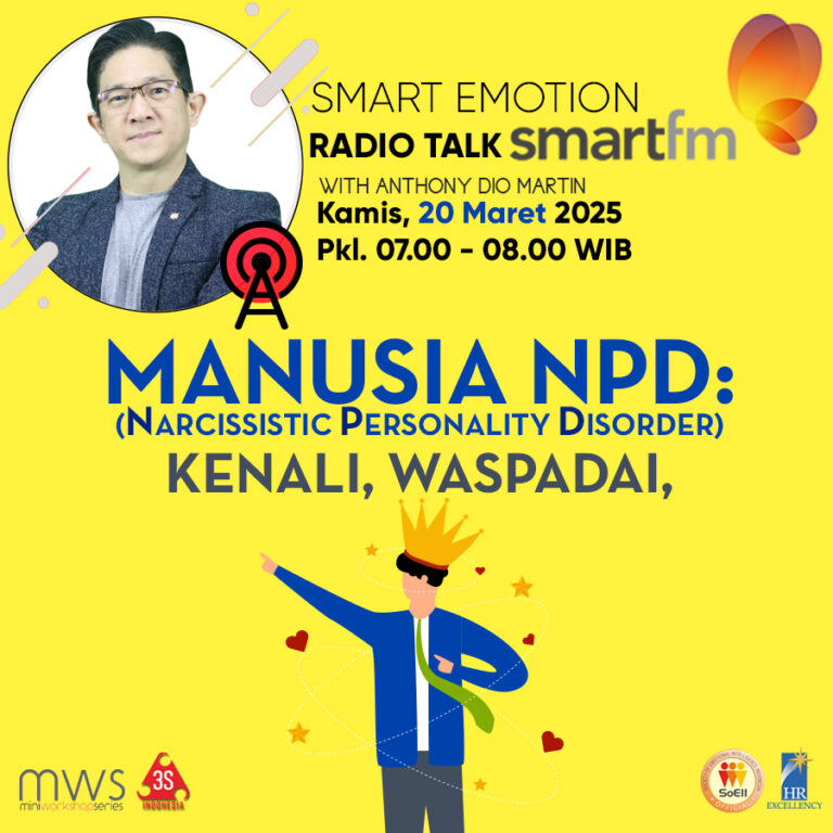 Narsisistic Personality Disorder, Waspadai & Hadapi