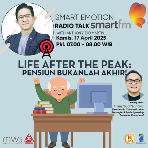 HIDUP SETELAH PENSIUN, Special Guest: Frans Budi Santika