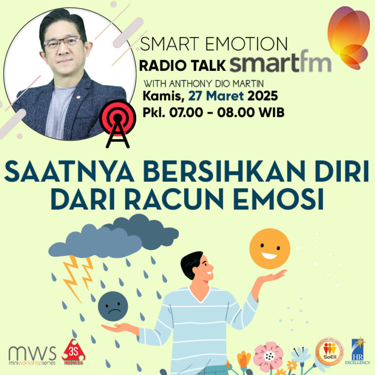SAATNYA BERSIHKAN DIRI DARI RACUN EMOSI