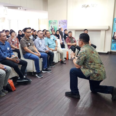 "Emotional Quotient Management”, HR Excellency Public Class, Hotel Gajahmada – Pontianak, 10-11 April 2025