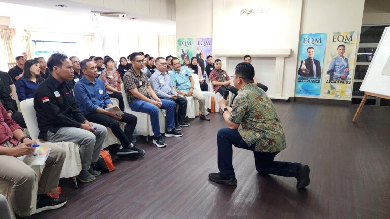 “Emotional Quotient Management”, HR Excellency Public Class, Hotel Gajahmada – Pontianak, 10-11 April 2025