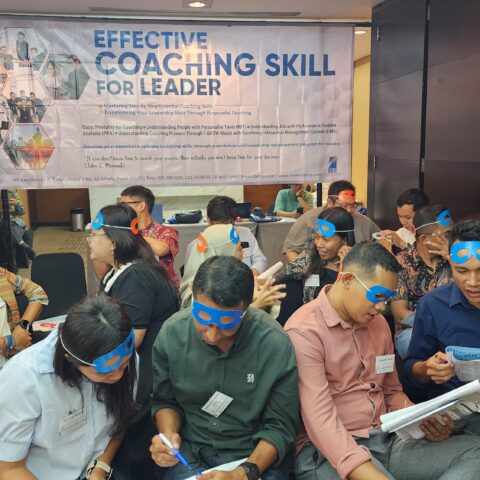 "Effective Coaching Skill for Leader”, HR Excellency Public Class, Hotel Santika Premiere Slipi – Jakarta, 14-15 April 2025