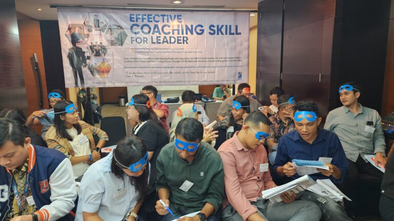 “Effective Coaching Skill for Leader”, HR Excellency Public Class, Hotel Santika Premiere Slipi – Jakarta, 14-15 April 2025