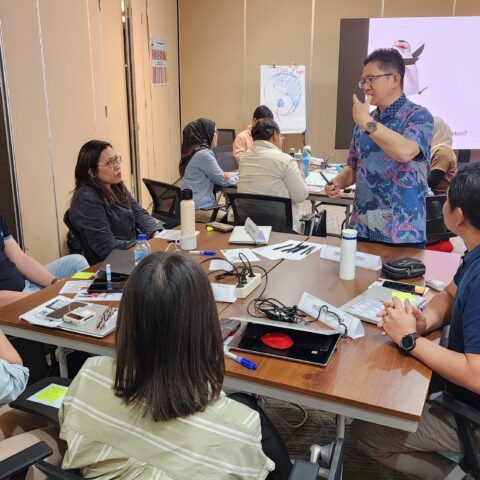 "Change Leadership”, TCM - CIMB Niaga, Jakarta 16 April 2025