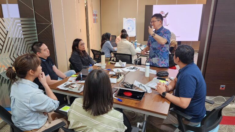 “Change Leadership”, TCM – CIMB Niaga, Jakarta 16 April 2025