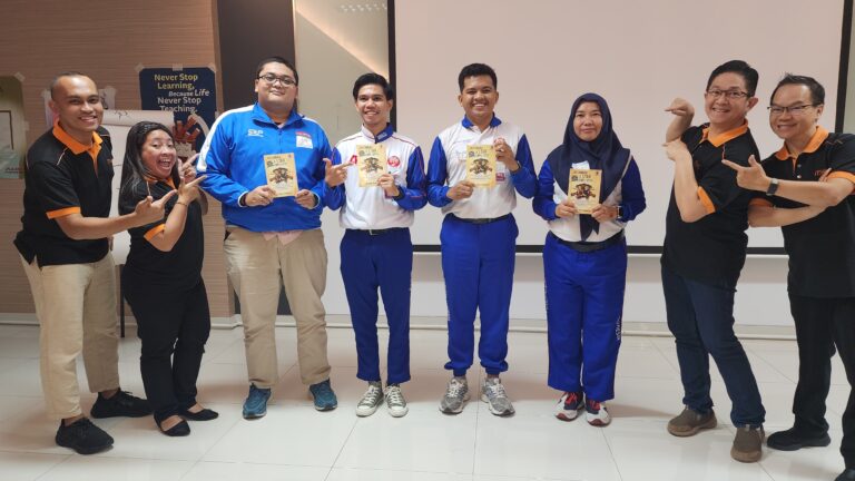“The Power Trainer”, Safety Riding – AHM, Delta Mas 22-24 April 2025