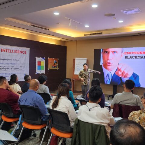 “Emotional Intelligence for Leader” , CIMB Niaga, Jakarta 7-8 Mei 2025