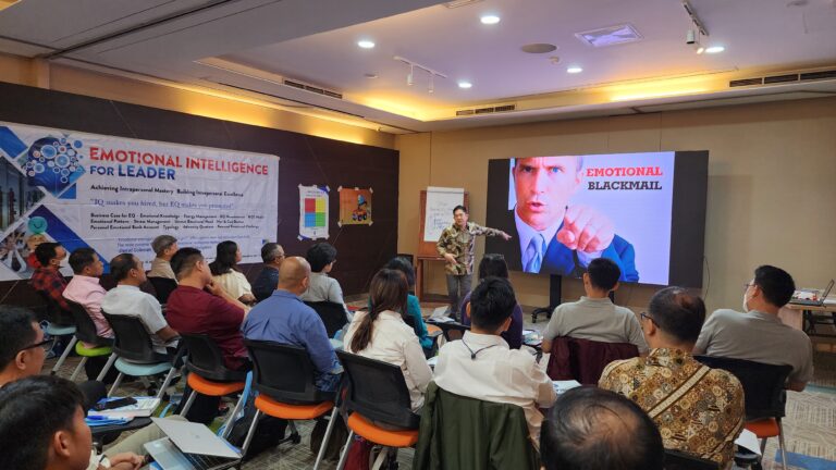“Emotional Intelligence for Leader” , CIMB Niaga, Jakarta 7-8 Mei 2025
