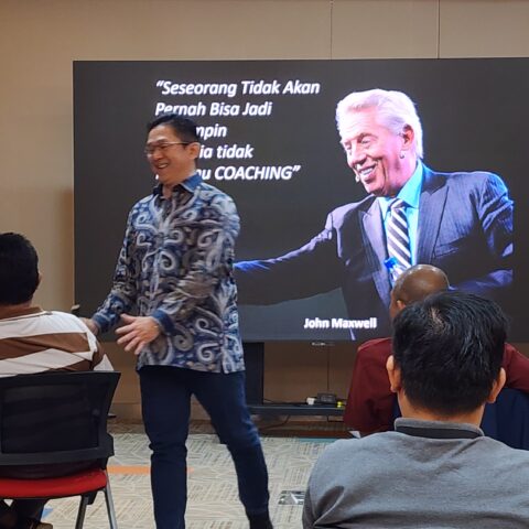 "Coaching with GROW" – TCM Program, CIMB Niaga, di CIMB Icon Pondok Indah, 22 Mei 2025