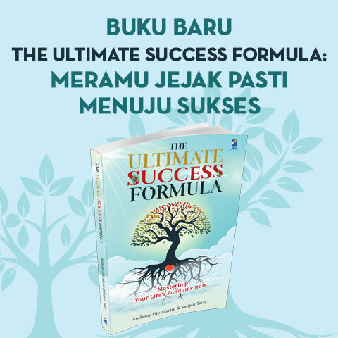 Buku Baru The Ultimate Success Formula: Meramu Jejak Pasti Menuju Sukses