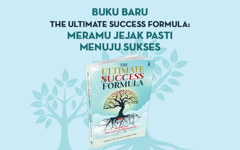 Buku Baru The Ultimate Success Formula: Meramu Jejak Pasti Menuju Sukses