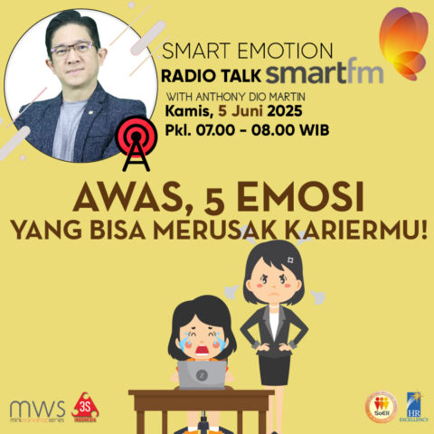 WASPADA, 5 EMOSI YANG BISA MENGHAMBAT KARIRMU