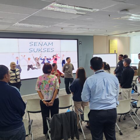 "Emotional Intelligence (EQ) for Leaders", PT Samsung Indonesia, Jakarta 13-14 Agustus 2025
