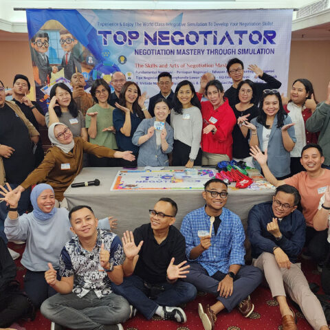 "TOP NEGOTIATOR", HR Excellency Public Class, Hotel Santika Slipi-Jakarta, 19-20 Agustus 2025