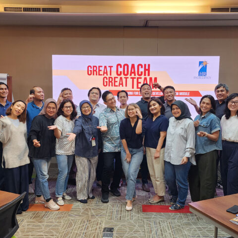 "Coaching with GROW" – TCM Program, CIMB Niaga, di CIMB Icon Pondok Indah, 22 Agustus 2025