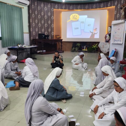 "Emotional Quality Management”,Susteran SND, Pekalongan 19-20 September 2025
