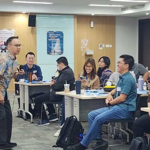 "Impactful Learning Strategies" (Batch 2), BCA, Jakarta, 9 Oktober 2025, di BCA Learning Institute - Sentul