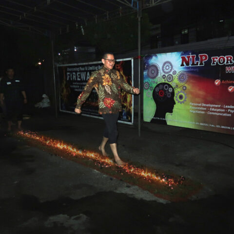 " NLP for Leader with Friewalking”, Public Class HR Excellency, Hotel Santika Premiere Slipi Jakarta 22-23 September 2024