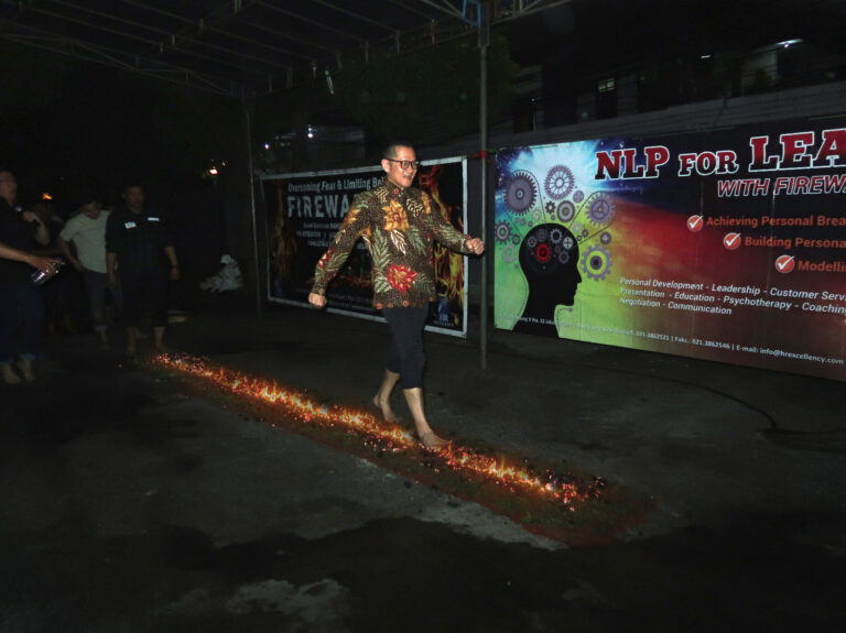 ” NLP for Leader with Friewalking”, Public Class HR Excellency, Hotel Santika Premiere Slipi Jakarta 22-23 September 2024
