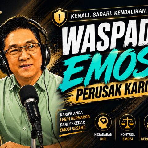 WASPADA EMOSI PERUSAK KARIR