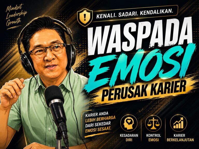 WASPADA EMOSI PERUSAK KARIR