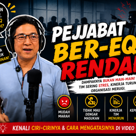 Jabatan tinggi tidak otomatis punya EQ tinggi.