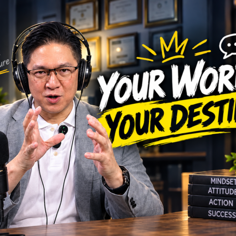Watch Your Words… They’re Creating Your World!  |  Mindset & Cosmic Ordering