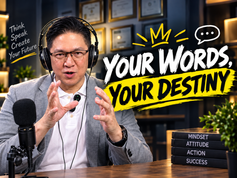 Watch Your Words… They’re Creating Your World!  |  Mindset & Cosmic Ordering